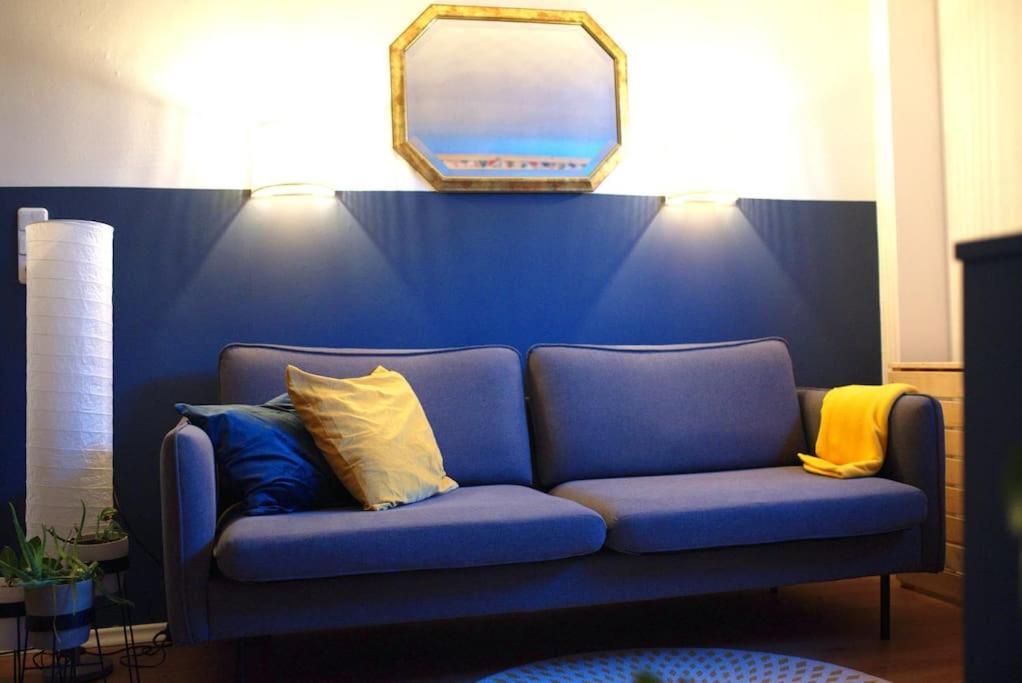 Gemuetliche Souterrain Wohnung Линебург Экстерьер фото